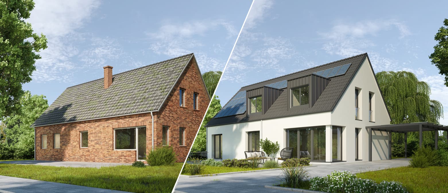 Modernisierung von Bestandsgebäuden